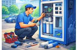 Ремонт водоматов